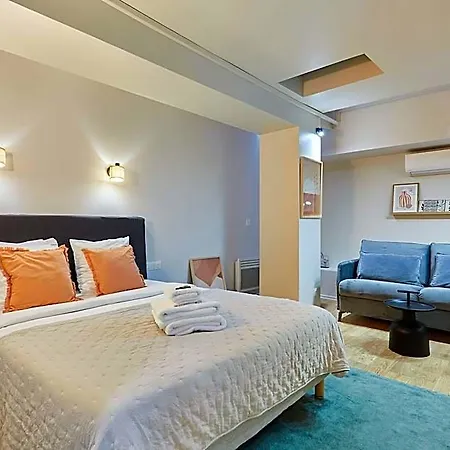 Charming Duplex 1 Bedroom Center Of Hotel 3*
