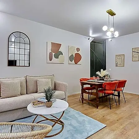 Apartment Charming Duplex 1 Bedroom Center Of *