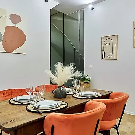 Charming Duplex 1 Bedroom Center Of 3* Paris