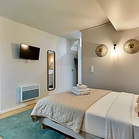 酒店 Charming Duplex 1 Bedroom Center Of
