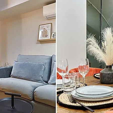 Charming Duplex 1 Bedroom Center Of Hotel 3*