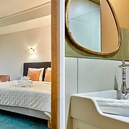 酒店 Charming Duplex 1 Bedroom Center Of 3*