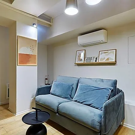 Charming Duplex 1 Bedroom Center Of 3* 巴黎